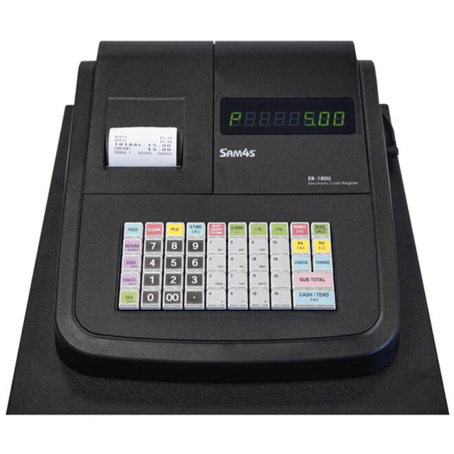 Kassa SAM4S ER-180U small zwart