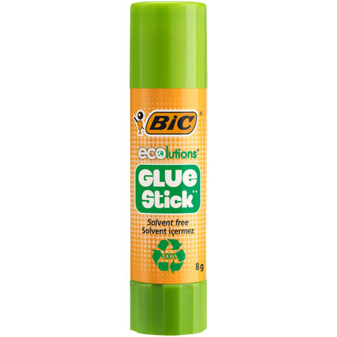 Lijmstift Bic ecolutions 8gr doos à 20+10 gratis
