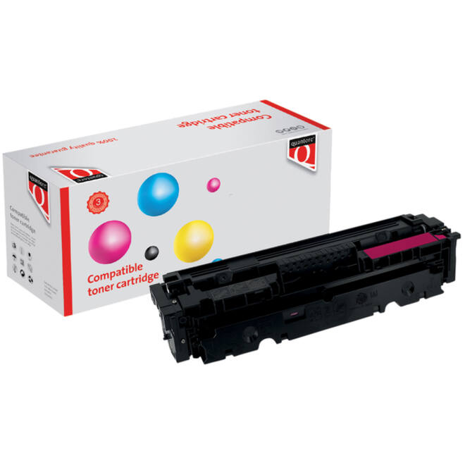 Tonercartridge Quantore alternatief tbv HP W2033X Rood