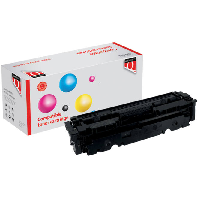 Tonercartridge Quantore alternatief tbv HP W2030X Zwart