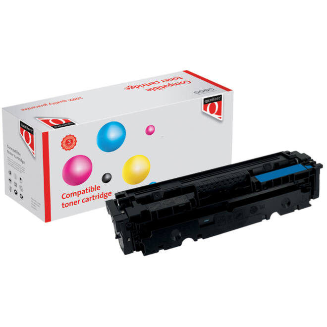 Tonercartridge Quantore alternatief tbv HP W2031X Blauw
