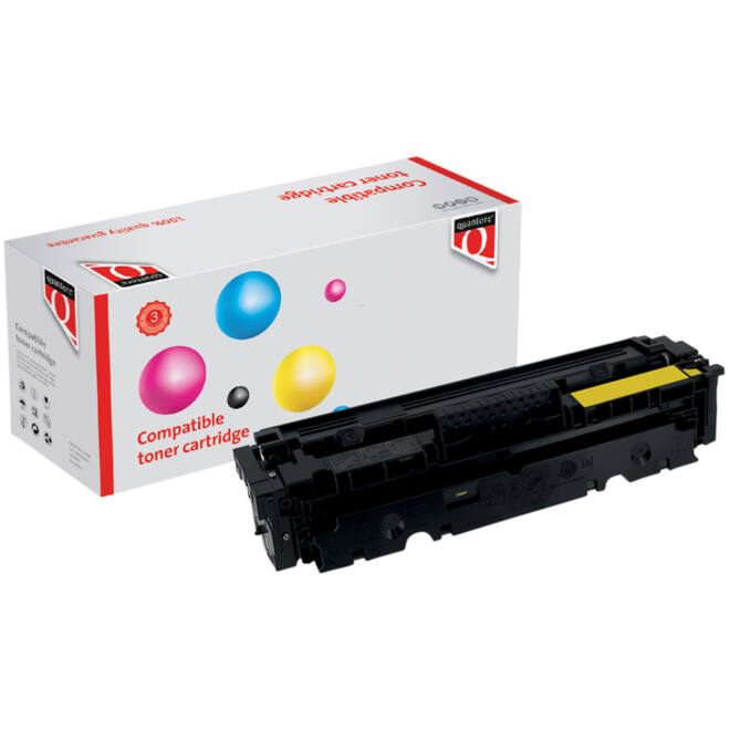 Tonercartridge Quantore alternatief tbv HP W2032X Geel