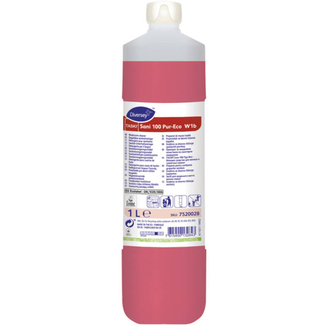 Sanitairreiniger TASKI 100 pur-eco 1 liter