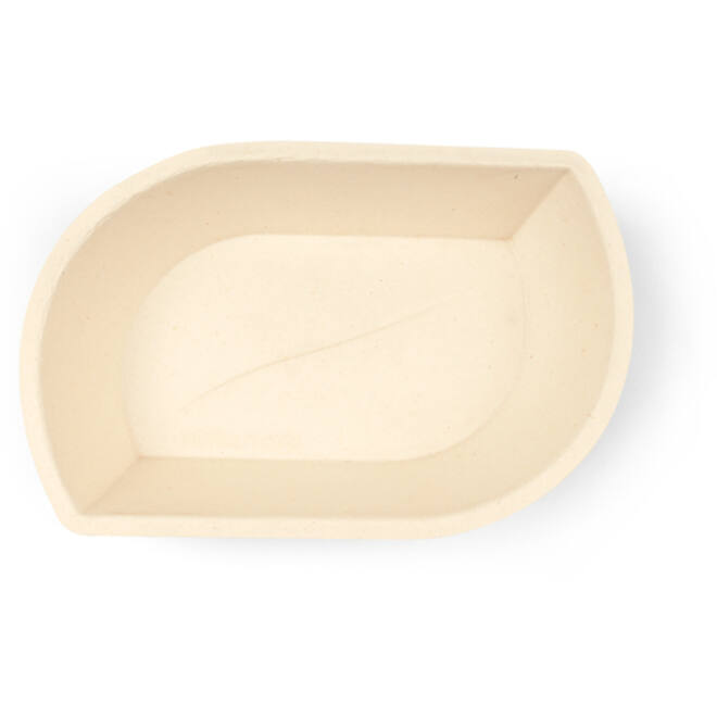 Snackbakje IEZZY A7L suikerriet PFAS-vrij 132x97x15mm 50 stuks