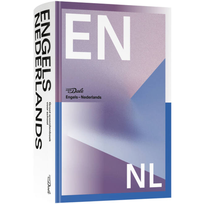 Woordenboek van Dale groot Engels-Nederlands school blauw