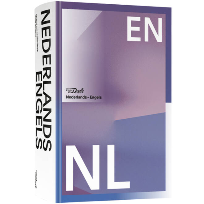 Woordenboek van Dale groot Nederlands-Engels voor school blauw