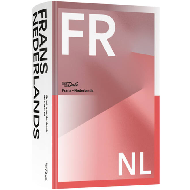 Woordenboek van Dale groot Frans-Nederlands school rood