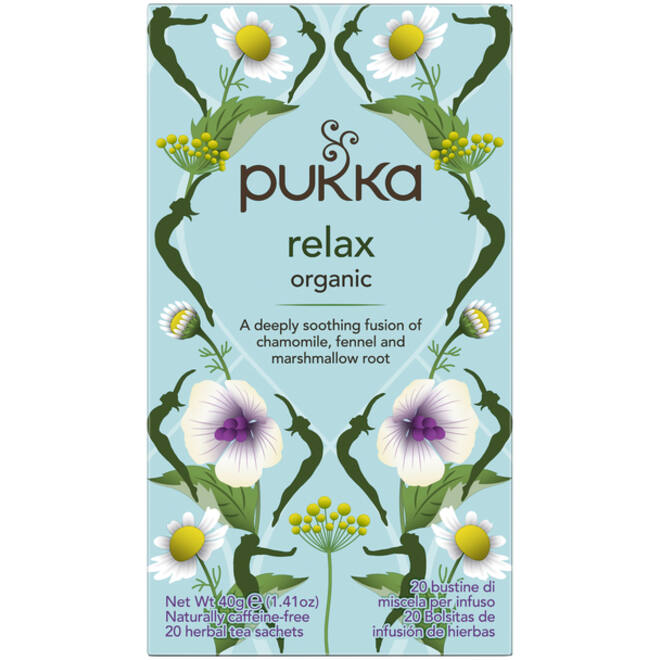 Thee Pukka relax 20 zakjes
