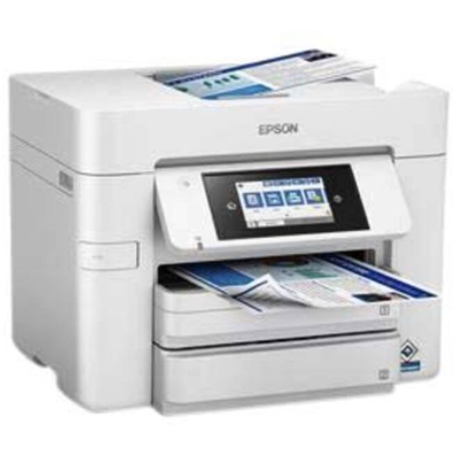 Multifunctional inktjet printer Epson Workforce WF-C4810DTWF