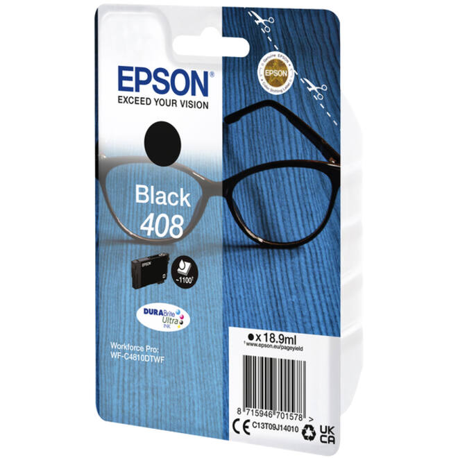 Inktcartridge Epson T09J140 408 zwart