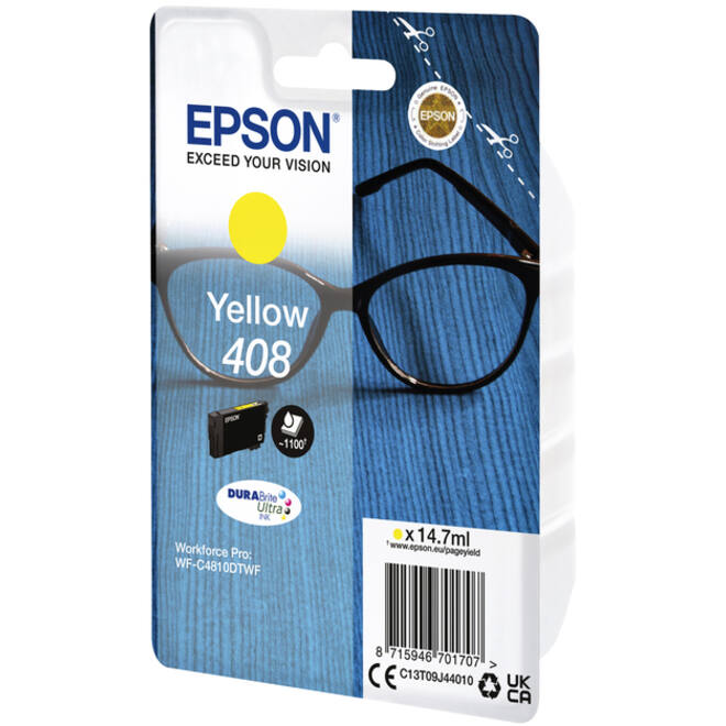 Inktcartridge Epson T09J440 408 geel