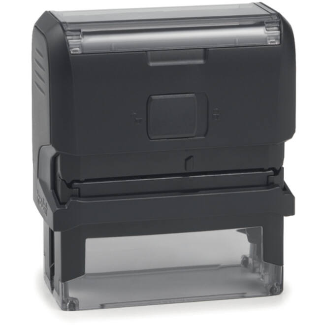 Tekststempel Trodat Printy 4913 personaliseerbaar zw 5regels 58x22mm
