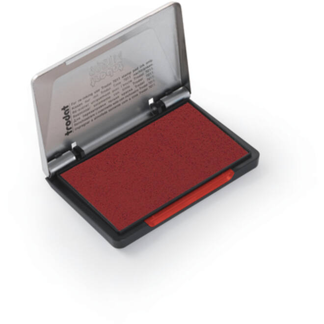 Stempelkussen Trodat 9071M metaal 9x5cm rood