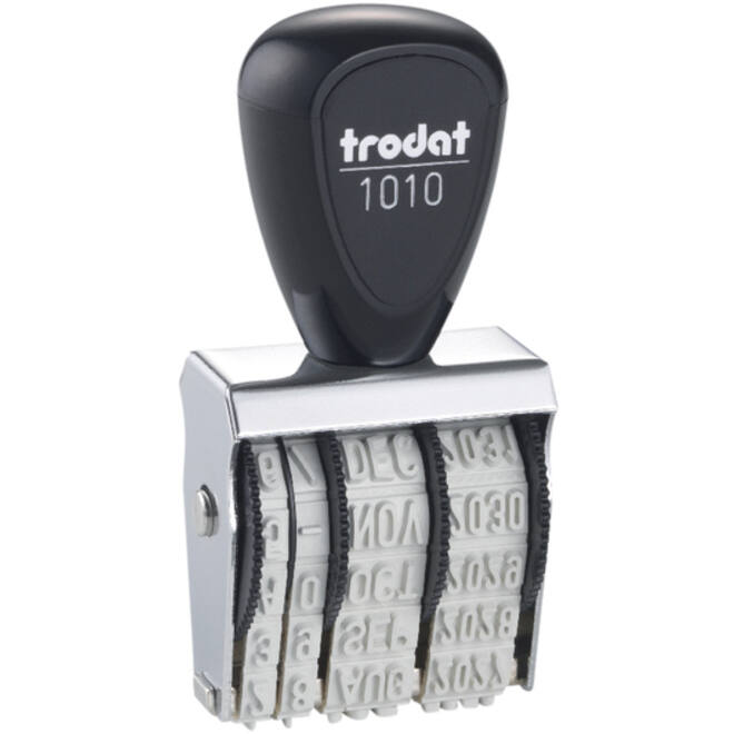 Datumstempel Trodat Classic 1010 tekst