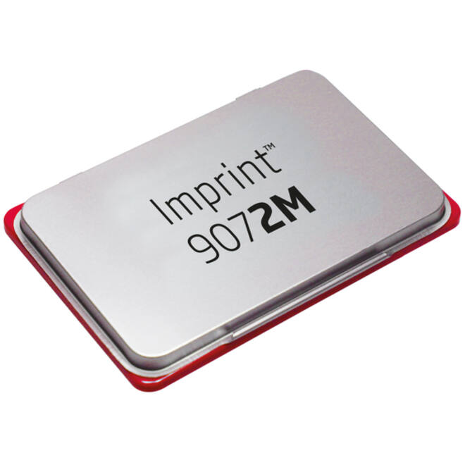 Stempelkussen Trodat 9072M metaal 11x7cm rood
