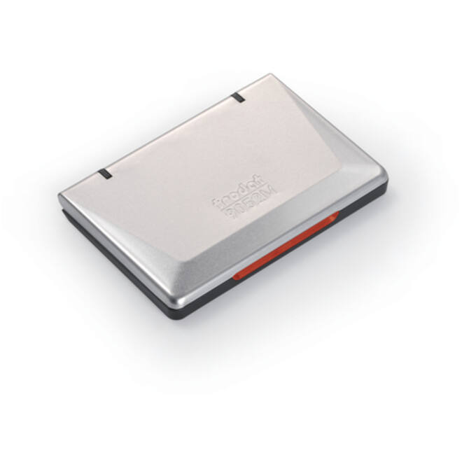 Stempelkussen Trodat 9072M metaal 11x7cm rood