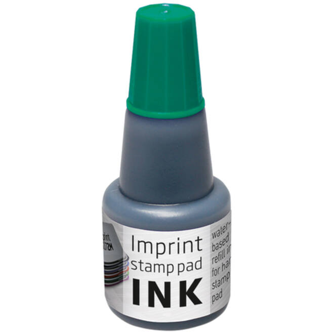 Stempelinkt Trodat Imprint 7711 24ML groen