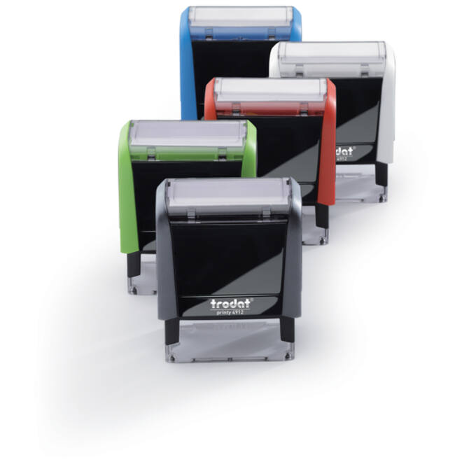 Tekststempel Trodat Printy 4912 kopie blauw rood