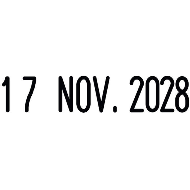 Datumstempel Trodat Printy 4810 tekst zwart
