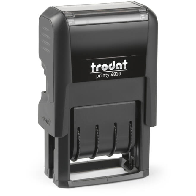 Datumstempel Trodat Printy 4820 ISO zwart