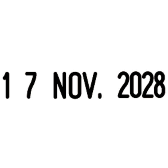 Datumstempel Trodat Printy 4820 tekst zwart