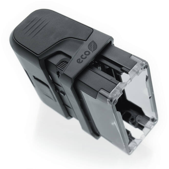 Tekststempel Trodat Printy 4910 personaliseerbaar zw 2regels 26x9mm
