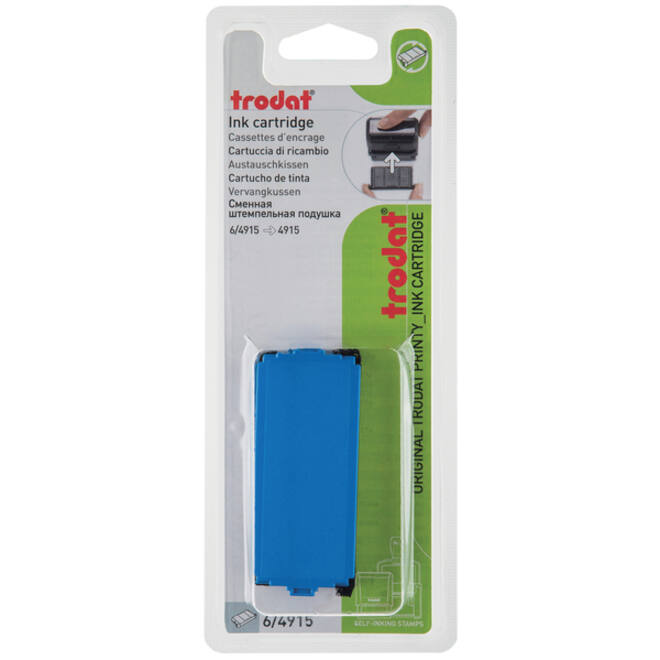 Stempelkussen Trodat Printy 6/4915 2 stuks blauw