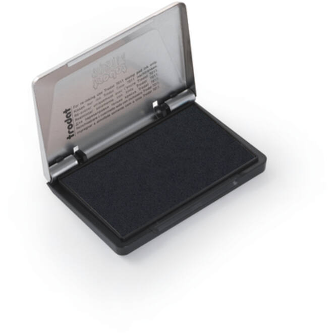 Stempelkussen Trodat 9071M metaal 9x5cm zwart