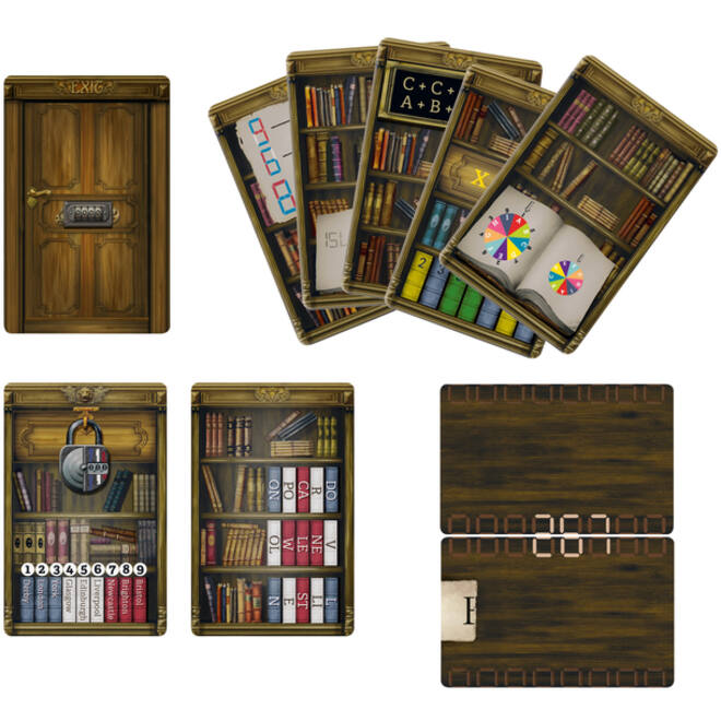 Escapespel De Verlaten Bibliotheek