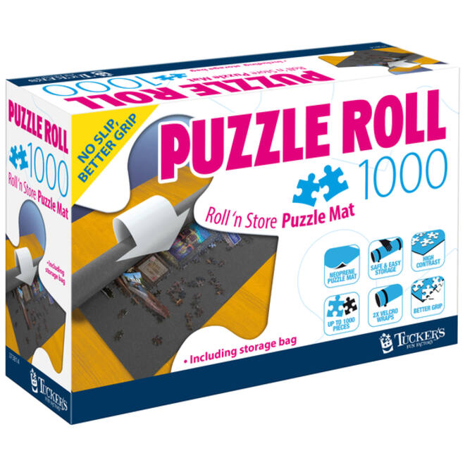 Puzzelrol neopreen 1000st excl puzzel