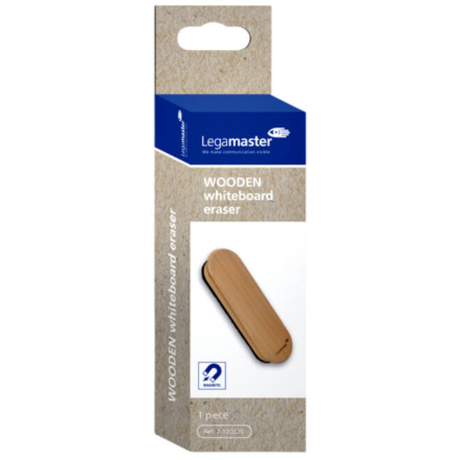 Whiteboardwisser Legamaster hout