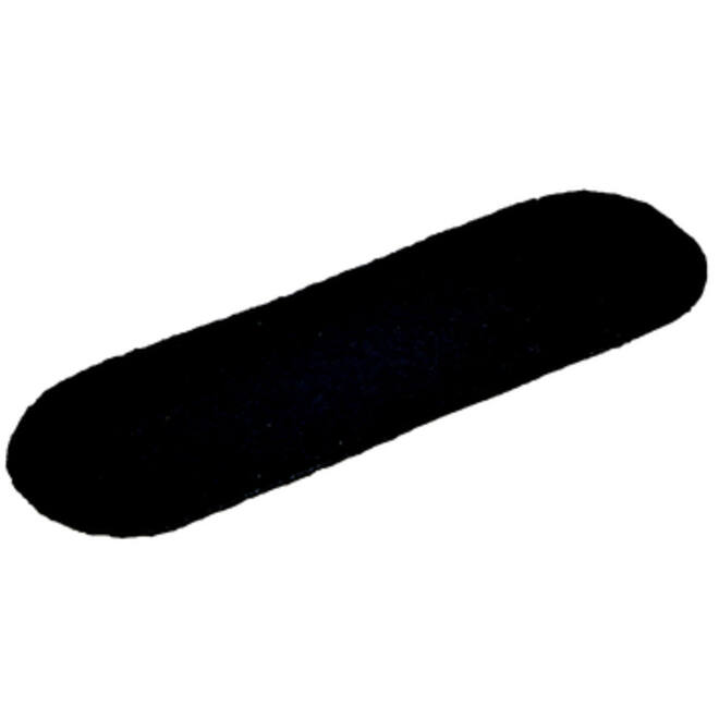 Navulling whiteboardwisser Legamaster zwart 10stuks