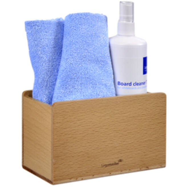Glasbord accessoirehouder Legamaster hout