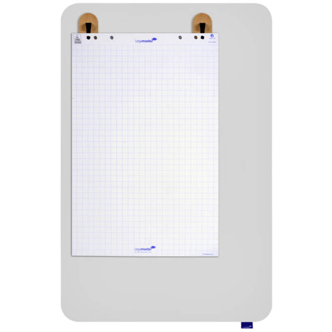 Whiteboard papierhaak Legamaster hout 2stuks