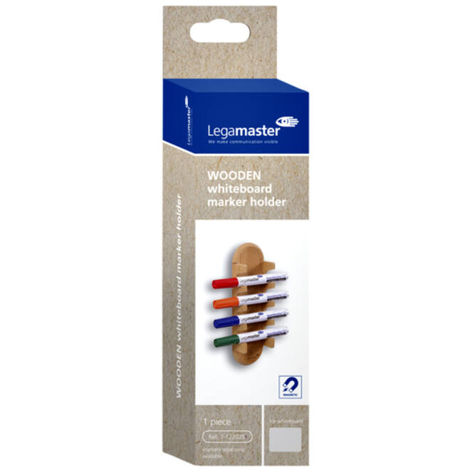 Whiteboard stifthouder Legamaster hout