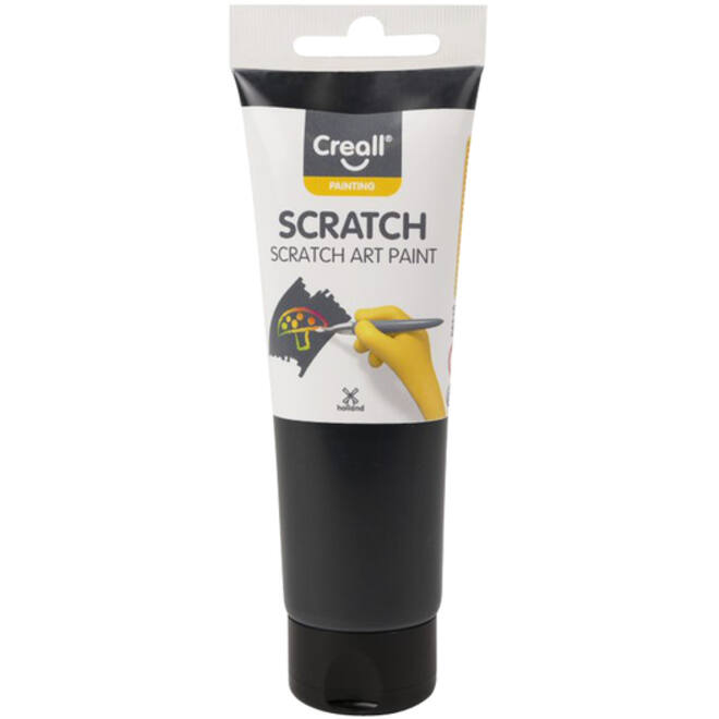 Opaque Creall zwart tube 120ml