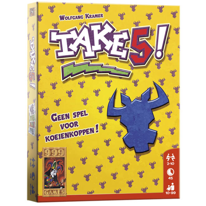 Kaartspel take 5!