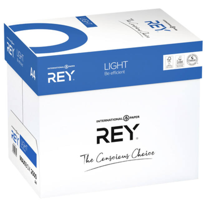 Kopieerpapier Rey Office Light A4 75gr wit 500vel