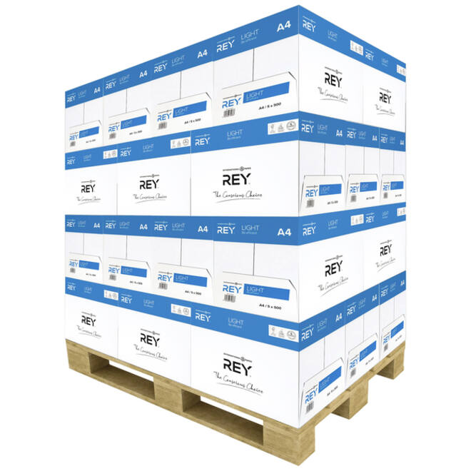 Kopieerpapier Rey Office Light A4 75gr wit 500vel