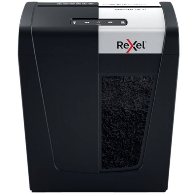 Papiervernietiger Rexel Secure MC6 snippers P5 2x15mm
