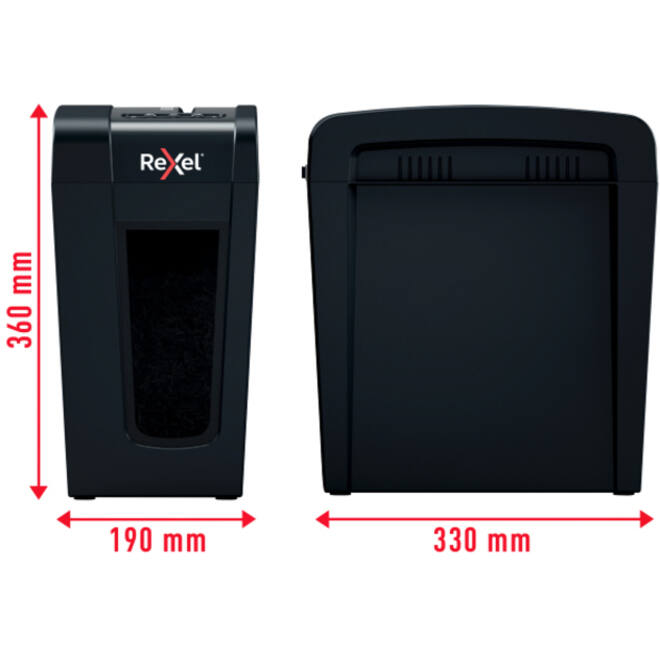 Papiervernietiger Rexel Secure X8-SL P4 snippers 4x40mm