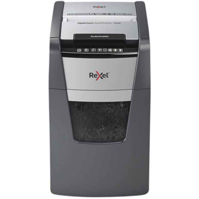 Papiervernietiger Rexel Optimum Auto+ 150X P4 snippers 4x28mm
