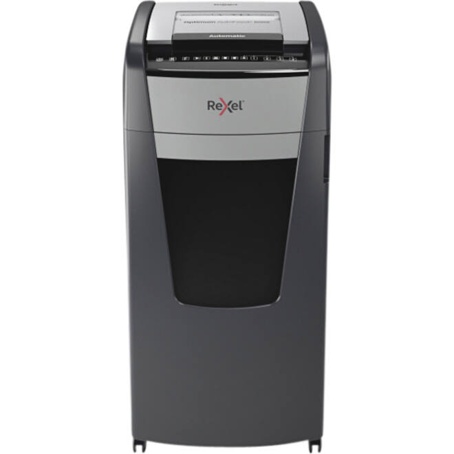 Papiervernietiger Rexel Optimum Auto+ 600X P4 snippers 4x30mm