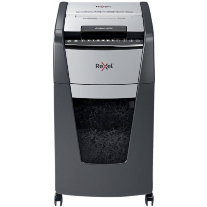 Papiervernietiger Rexel Optimum Auto+ 300M P5 snippers 2x15mm