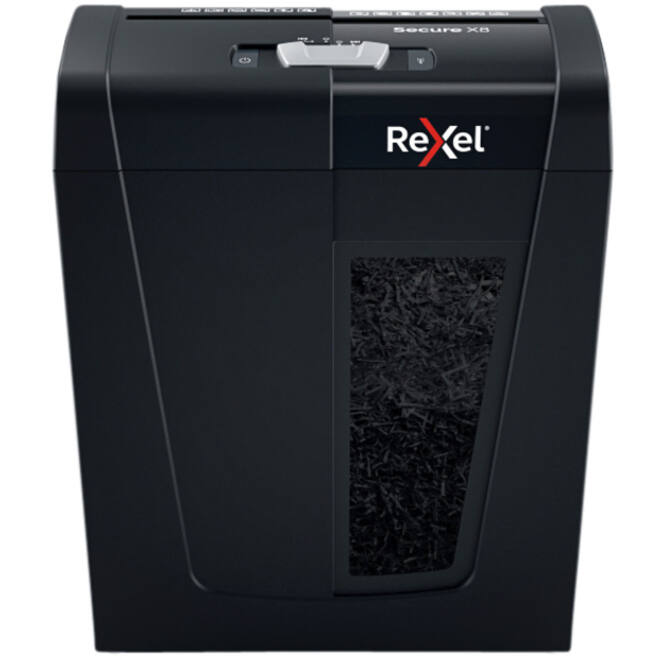 Papiervernietiger Rexel Secure X8 P4 snippers 4x40mm