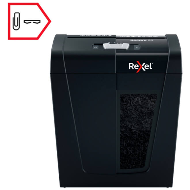 Papiervernietiger Rexel Secure X8 P4 snippers 4x40mm