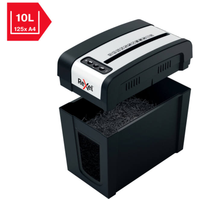 Papiervernietiger Rexel Secure MC3-SL P5 snippers 2x15mm