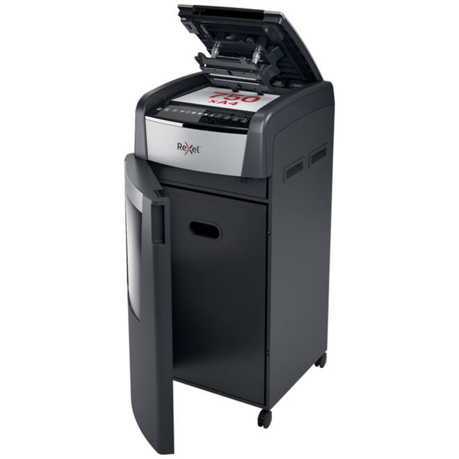 Papiervernietiger Rexel Optimum Auto+ 750M P5 snippers 2x15mm