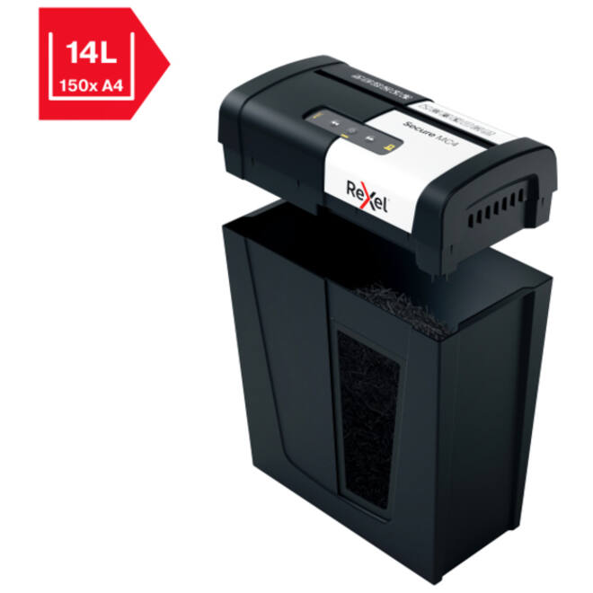 Papiervernietiger Rexel Secure MC4 P5 snippers 2x15mm
