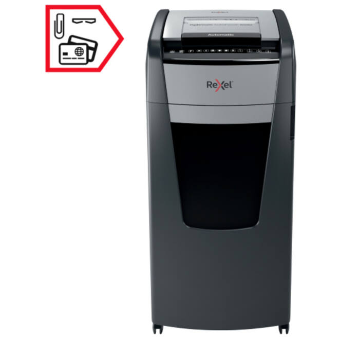 Papiervernietiger Rexel Optimum Auto+ 600M P5 snippers 2x15mm